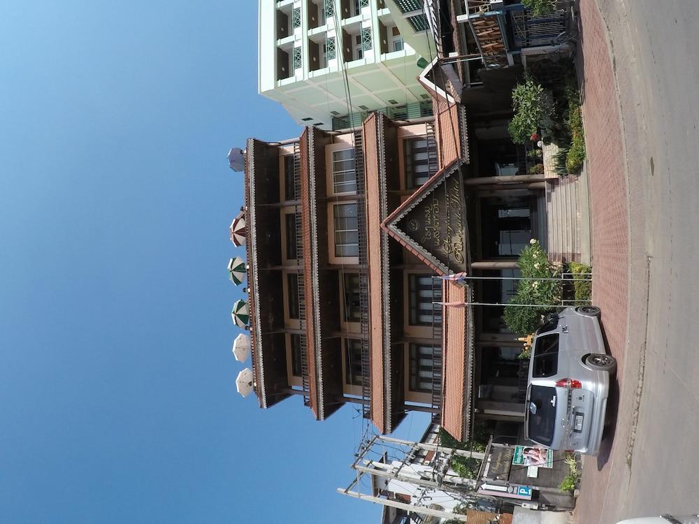 Sengtawan Riverside Hotel Vientián Kültér fotó