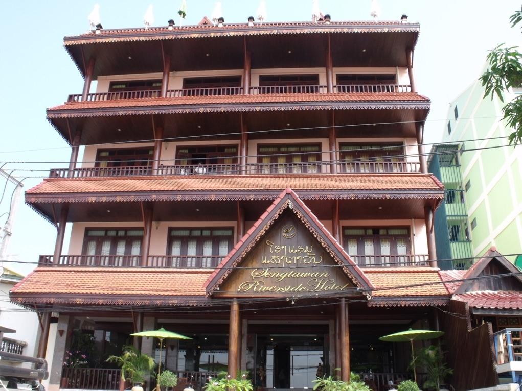 Sengtawan Riverside Hotel Vientián Kültér fotó