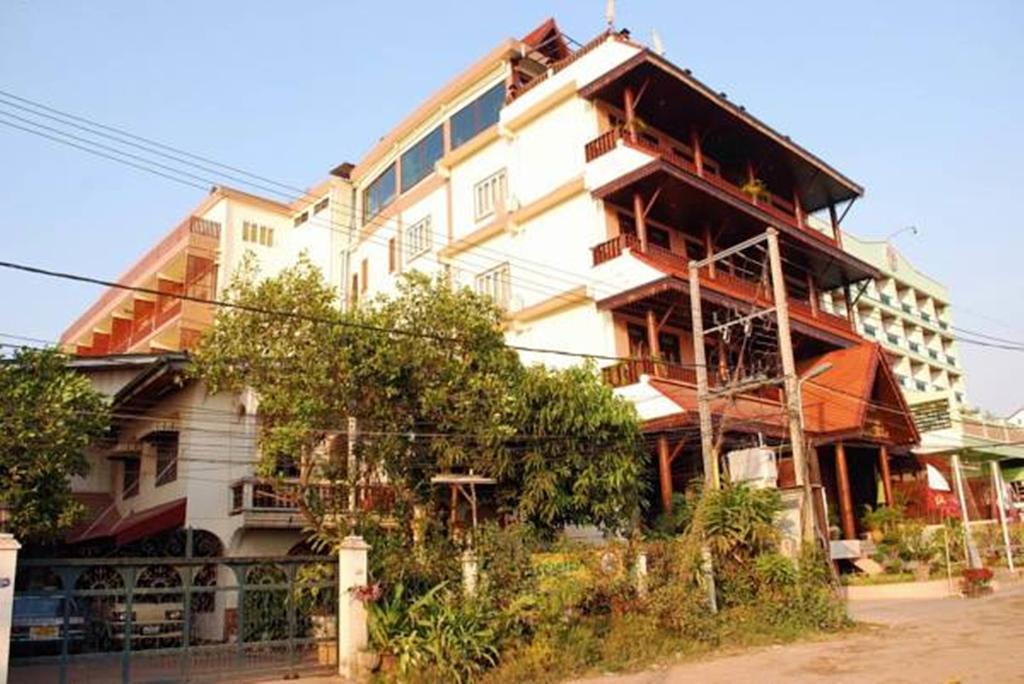 Sengtawan Riverside Hotel Vientián Kültér fotó